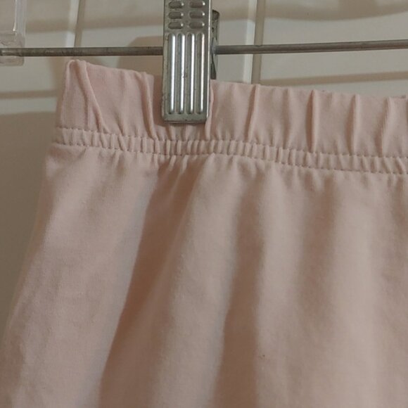 3/$25 Carter's Kid light pink pastel shorts 10/12 dance gymnastics Acro … - Picture 3 of 5